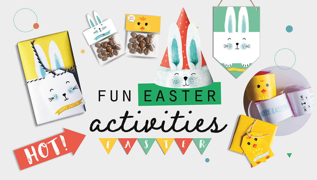 FUN EASTER ACTIVITIES