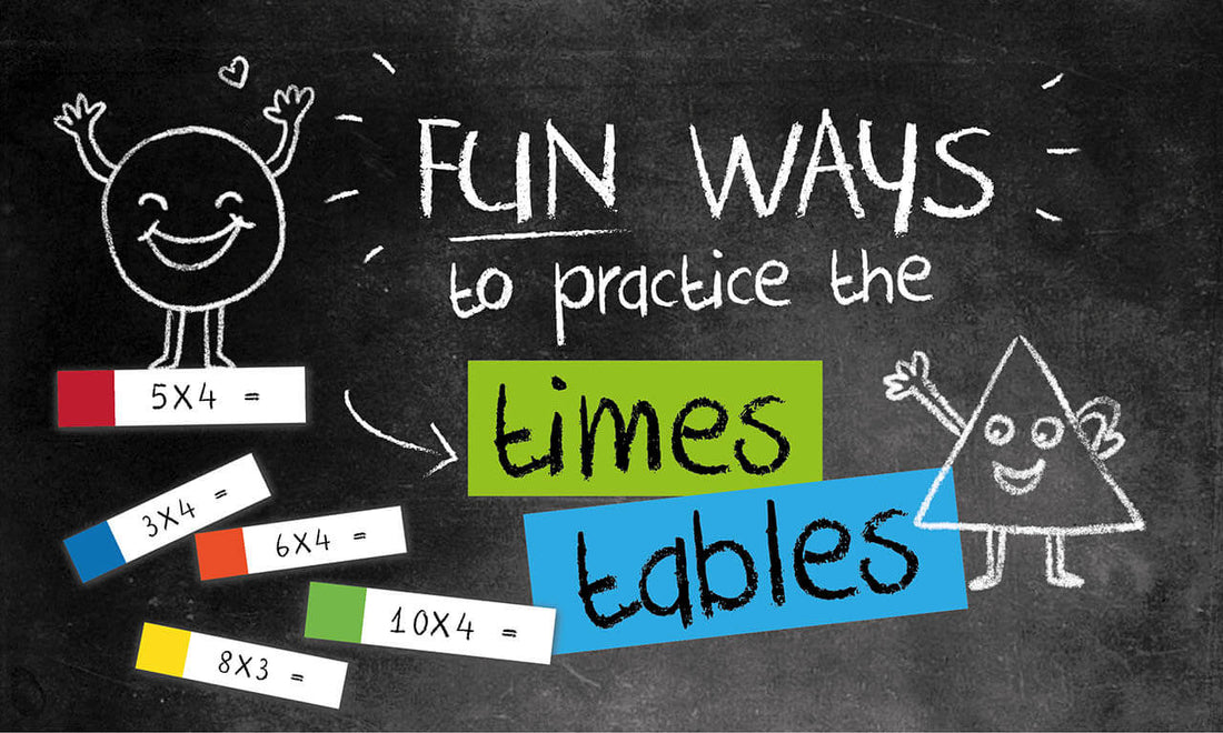 FUN WAYS TO PRACTICE TIMES TABLES