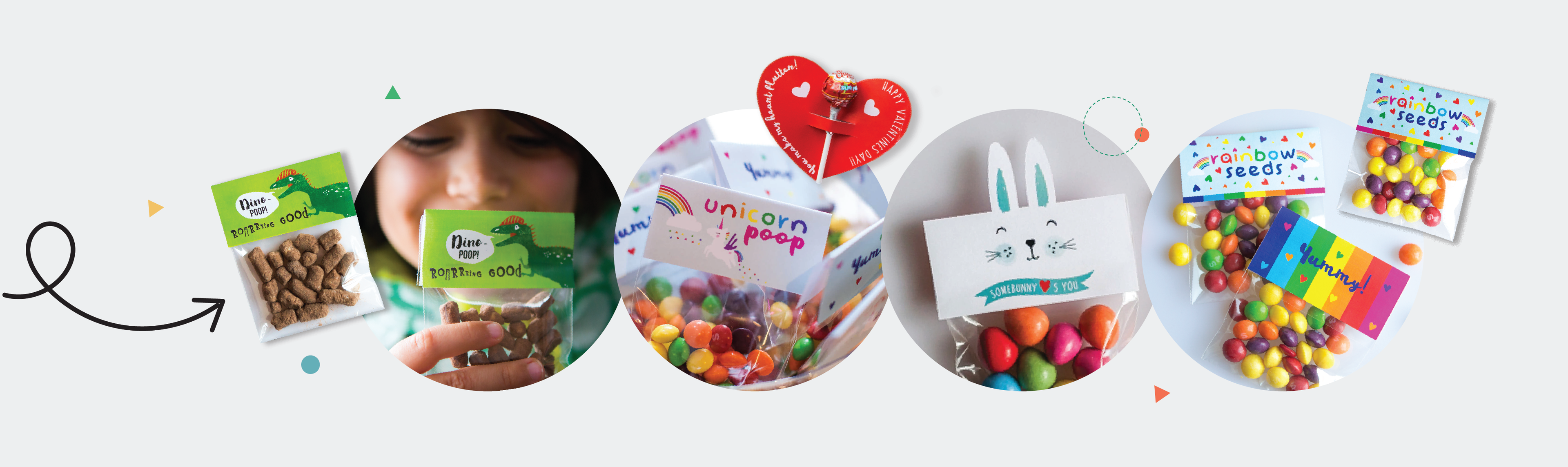 Printable Party Favours