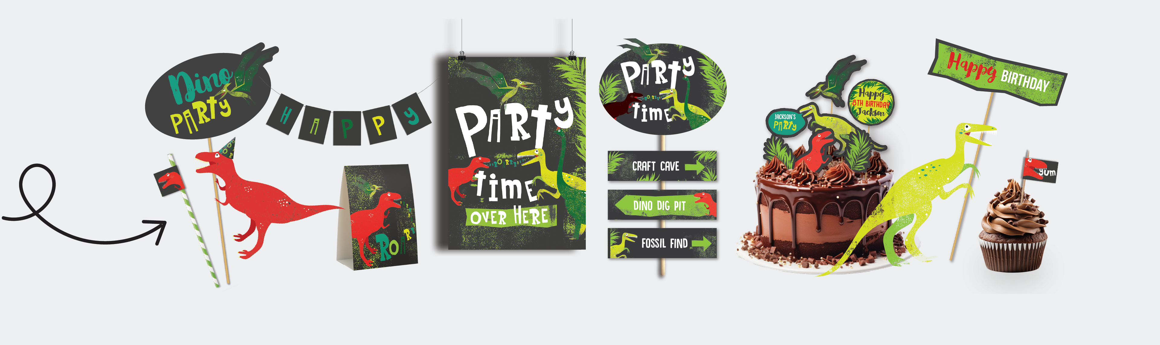 Printable Party Decor