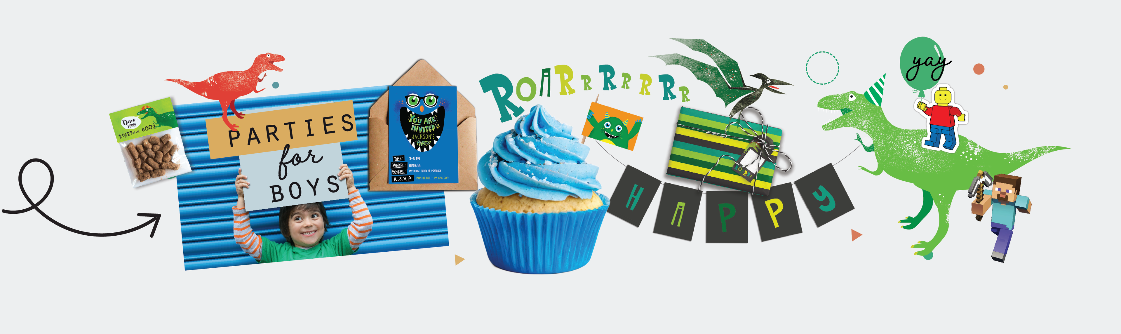 Printable parties for boys