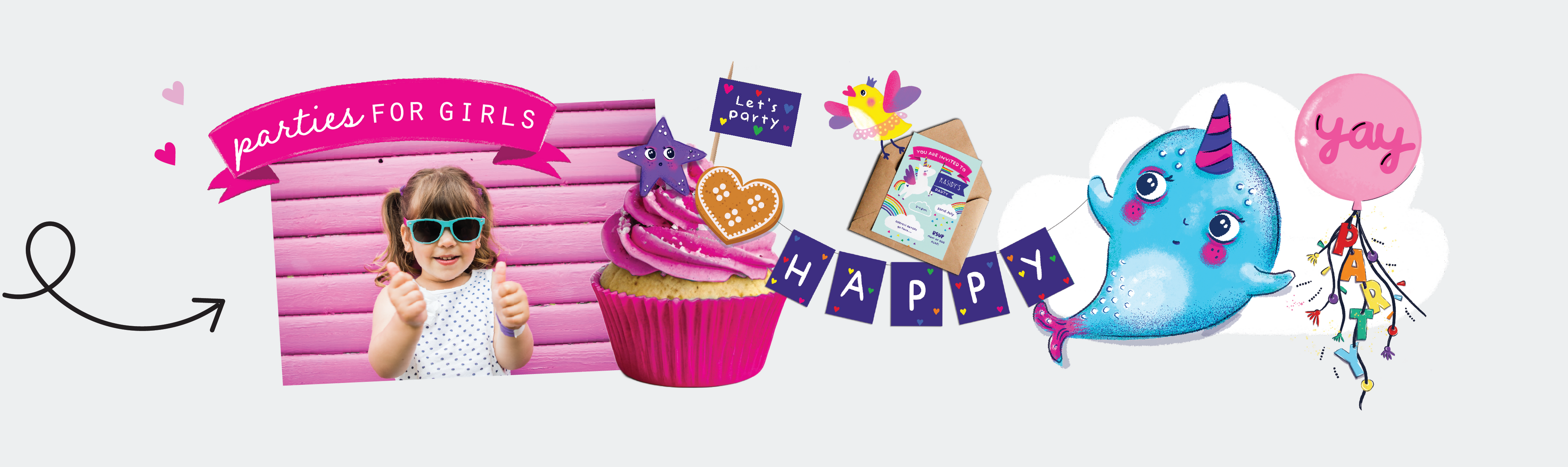 Printable parties for girls