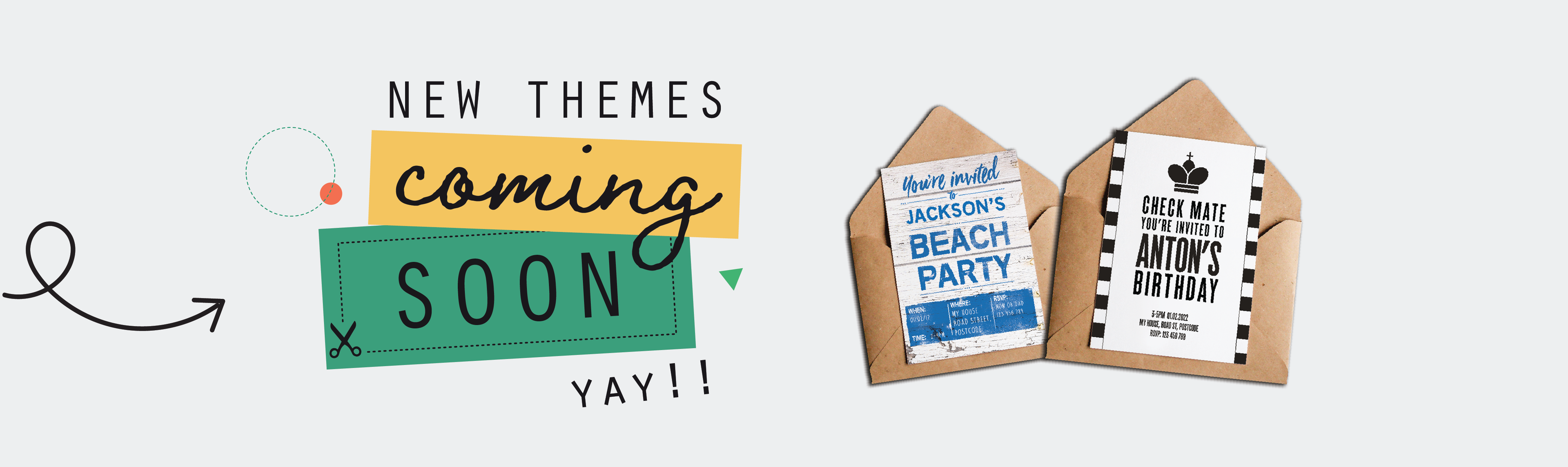 Printable Parties for Grown ups