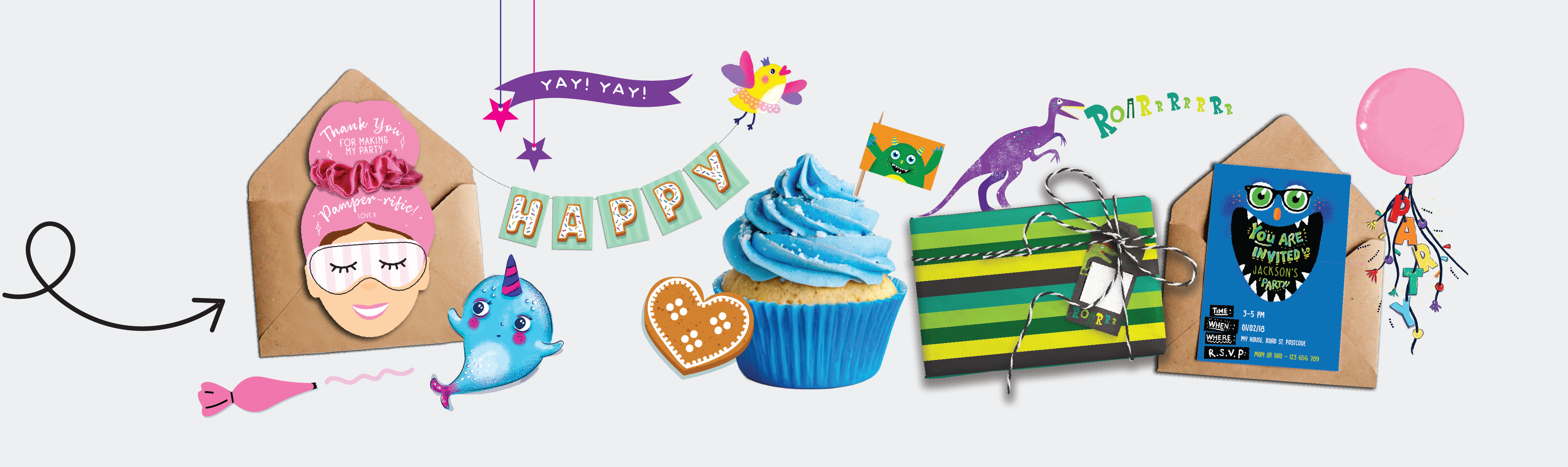 Printable Kids Parties