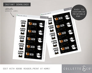 Halloween Party Pack Printables