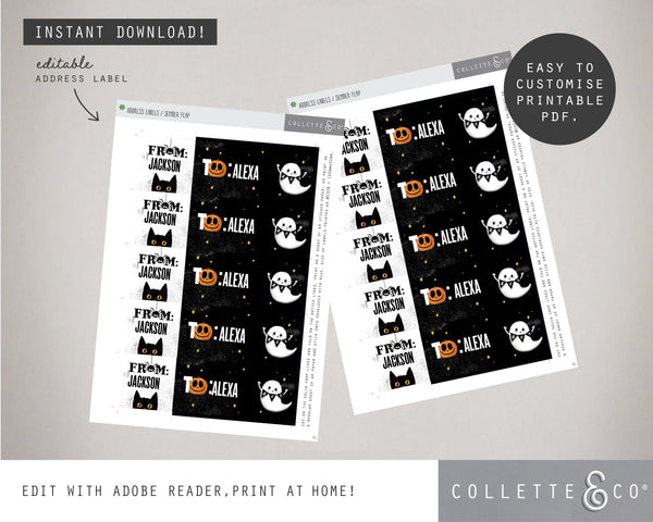 Halloween Party Pack Printables