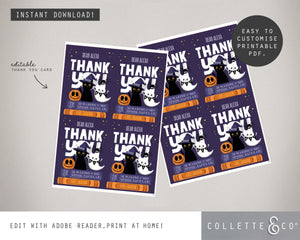 Halloween Party Pack Printables