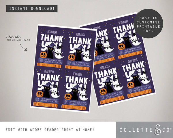 Halloween Party Pack Printables