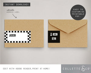 Chess Party Pack Printables