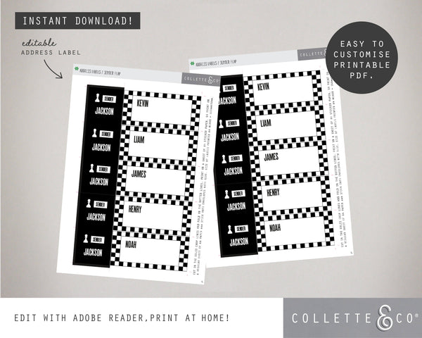 Chess Party Pack Printables
