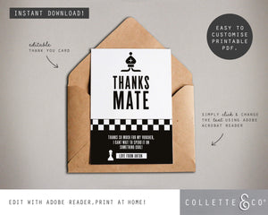 Chess Party Pack Printables