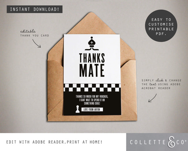 Chess Party Pack Printables
