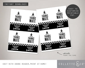 Chess Party Pack Printables