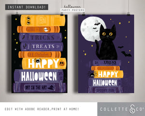 Halloween Party Pack Printables