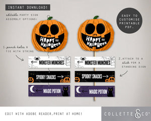 Halloween Party Pack Printables