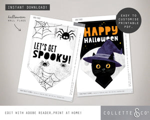 Halloween Party Pack Printables
