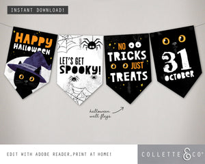 Halloween Party Pack Printables