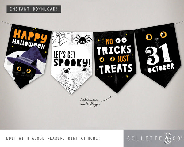Halloween Party Pack Printables