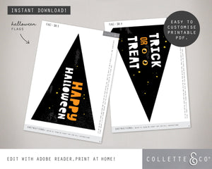 Halloween Party Pack Printables