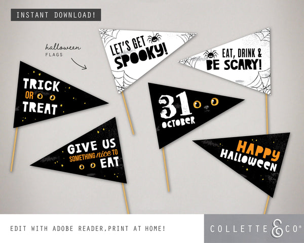 Halloween Party Pack Printables