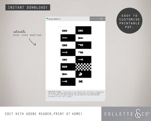 Chess Party Pack Printables