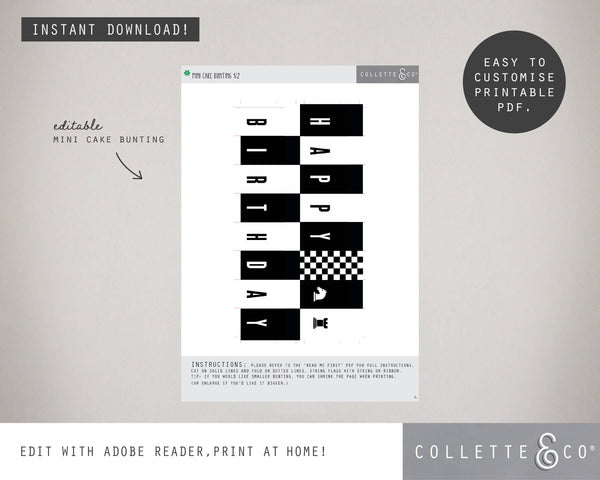 Chess Party Pack Printables