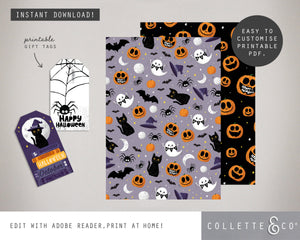 Halloween Party Pack Printables