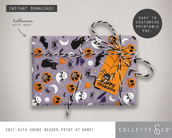 Halloween Party Pack Printables