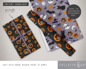 Halloween Party Pack Printables