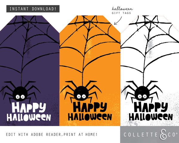 Halloween Party Pack Printables
