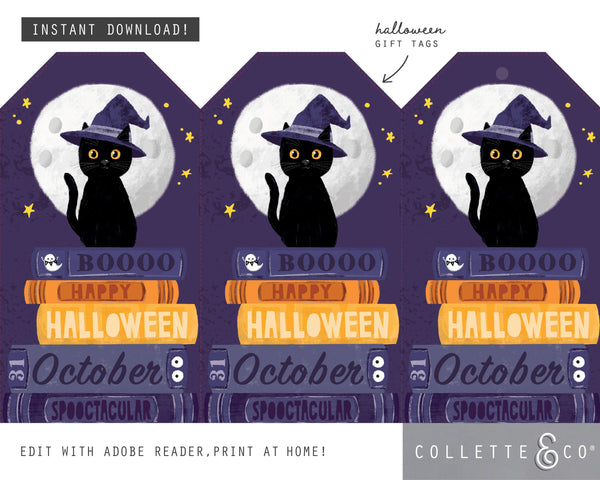 Halloween Party Pack Printables