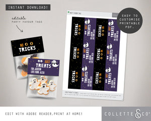 Halloween Party Pack Printables