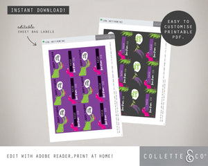 Pink Dinosaur Party Pack Printables