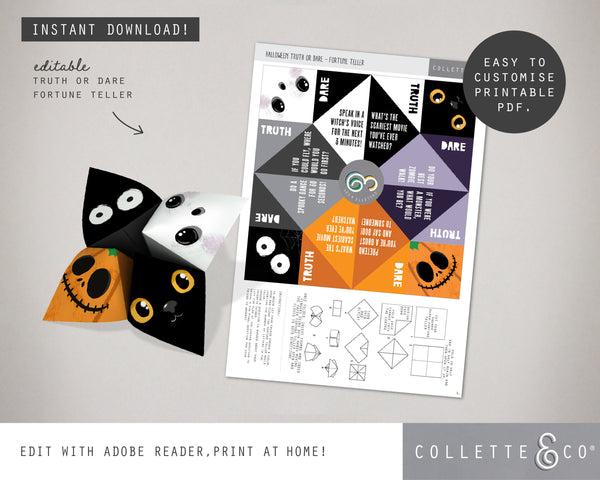 Halloween Party Pack Printables