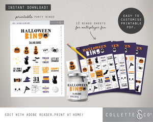 Halloween Party Pack Printables