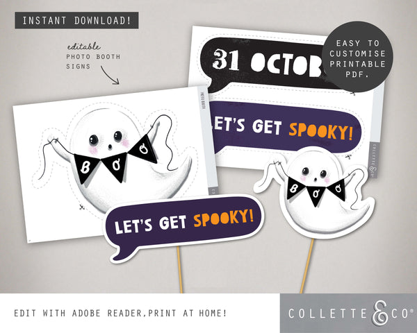 Halloween Party Pack Printables