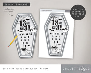 Halloween Party Pack Printables
