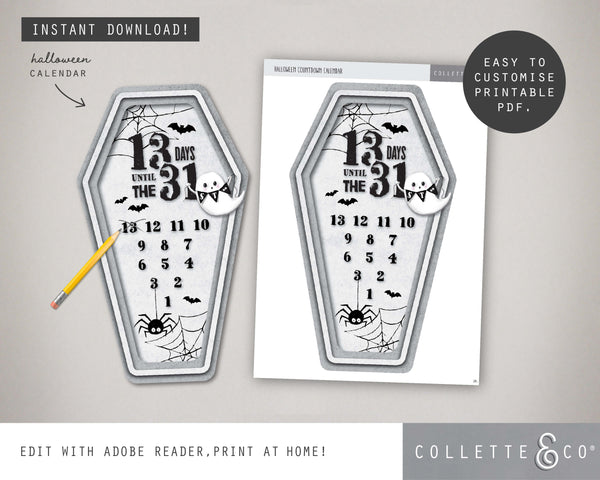 Halloween Party Pack Printables