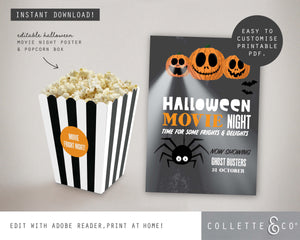 Halloween Party Pack Printables