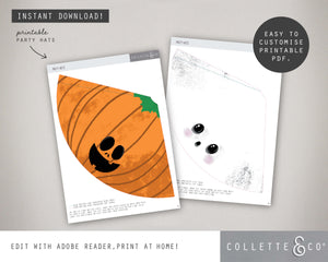 Halloween Party Pack Printables