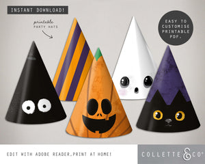 Halloween Party Pack Printables