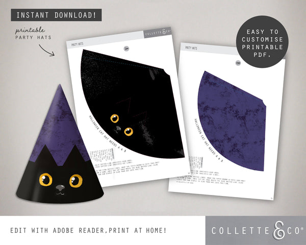 Halloween Party Pack Printables