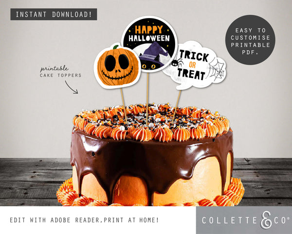 Halloween Party Pack Printables