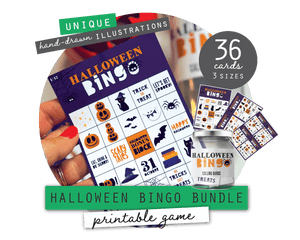 Halloween Printable Bingo