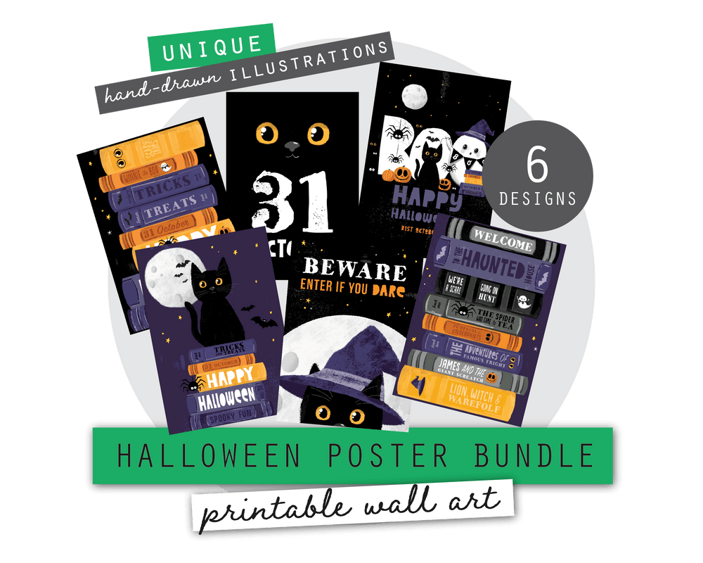 Halloween Printable Posters