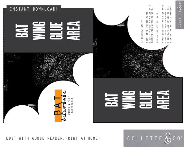 Halloween Printable Decor Wall Flag