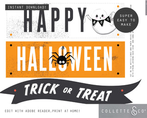 Halloween Printable Sign