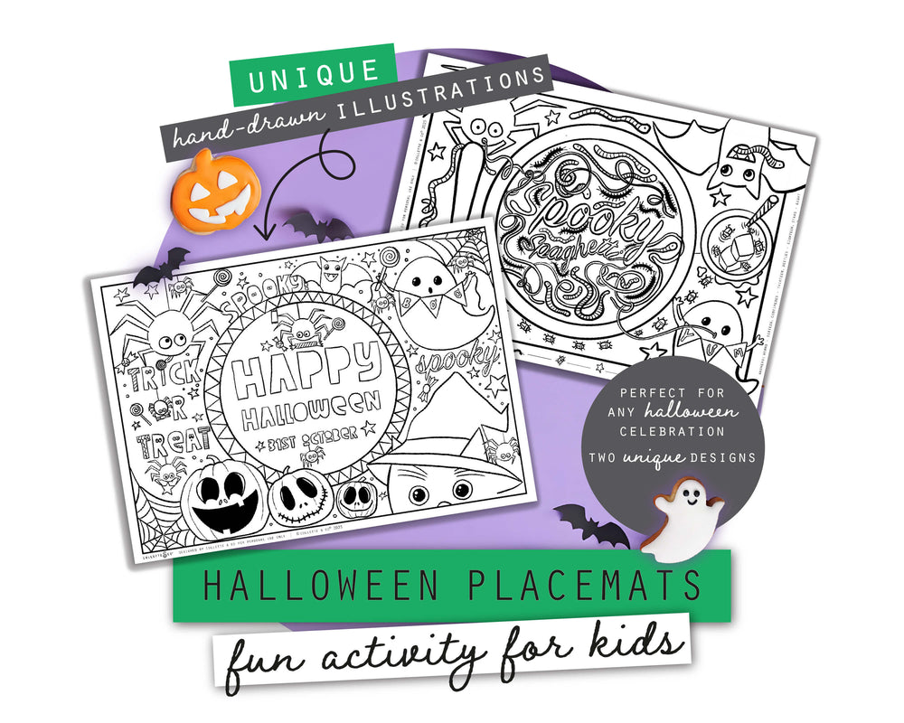 Halloween Printable Placemats
