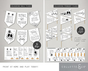 Halloween Printable Activity Bundle