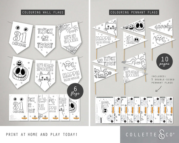 Halloween Printable Activity Bundle